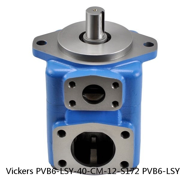 Vickers PVB6-LSY-40-CM-12-S172 PVB6-LSY-21-C-11 PVB6-RSY-40-C-12 PVB6-LSY-40-C #1 image
