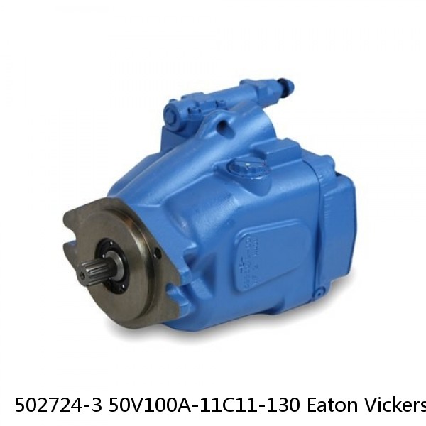 502724-3 50V100A-11C11-130 Eaton Vickers 50V Type Vane Pump #1 image