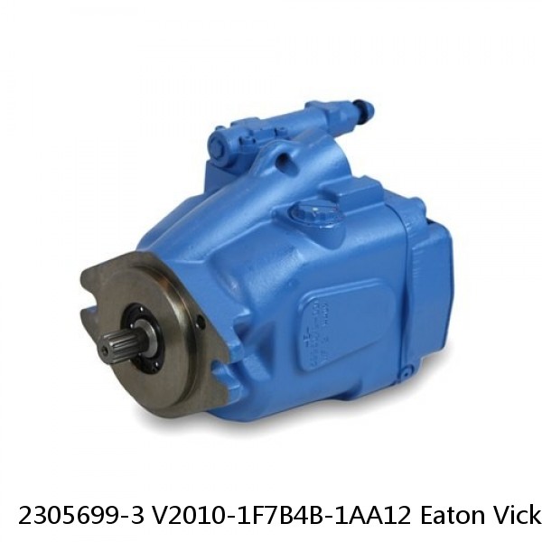 2305699-3 V2010-1F7B4B-1AA12 Eaton Vickers Double Vane Pump #1 image