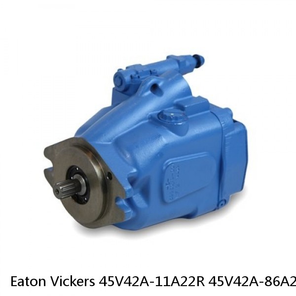Eaton Vickers 45V42A-11A22R 45V42A-86A22L 45V50A-1C22L 45V60A-1A22R F3-45V42A #1 image