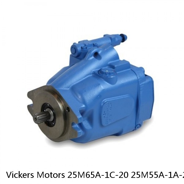 Vickers Motors 25M65A-1C-20 25M55A-1A-20 35M80A-1C-20 35M115A-11C-20 45M185A-1A #1 image