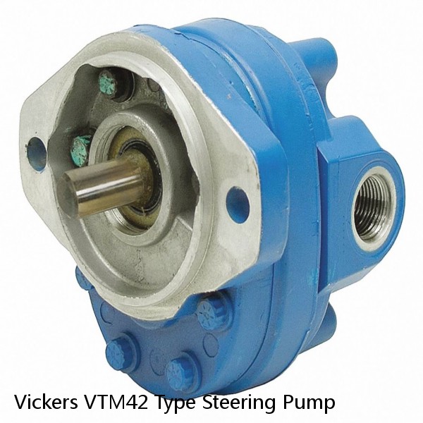 Vickers VTM42 Type Steering Pump #1 image