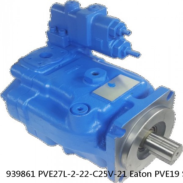 939861 PVE27L-2-22-C25V-21 Eaton PVE19 Series Piston Pump #1 image