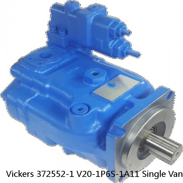 Vickers 372552-1 V20-1P6S-1A11 Single Vane Pump #1 image