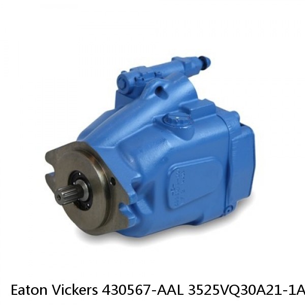 Eaton Vickers 430567-AAL 3525VQ30A21-1AA20L High Speed, High Presure Pumps #1 image