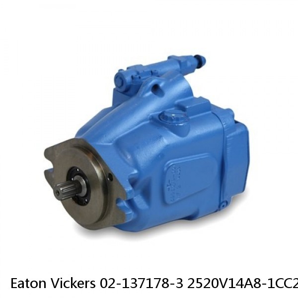 Eaton Vickers 02-137178-3 2520V14A8-1CC22R Double Vane Pumps #1 image