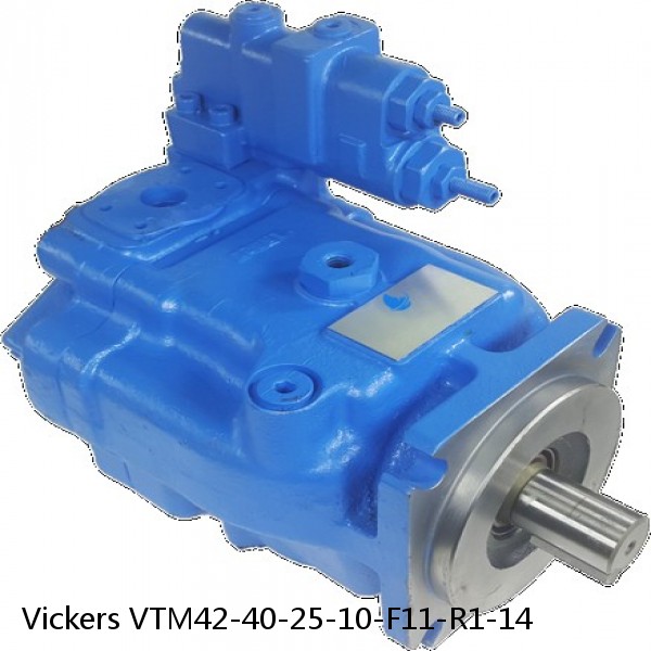 Vickers VTM42-40-25-10-F11-R1-14 #1 image