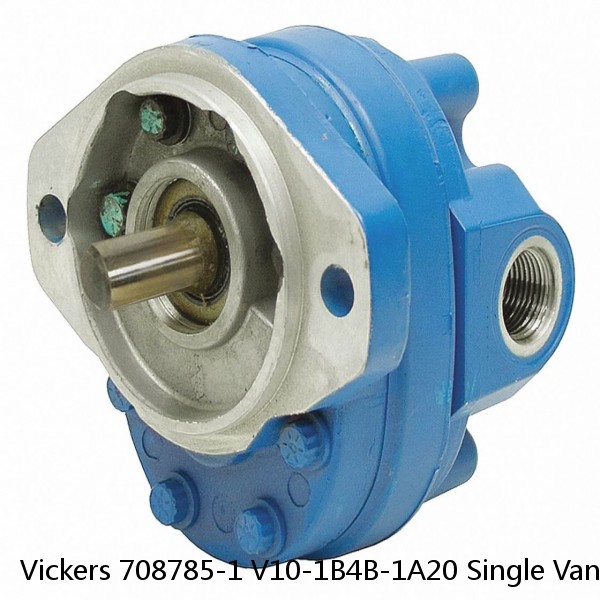 Vickers 708785-1 V10-1B4B-1A20 Single Vane Pump #1 image
