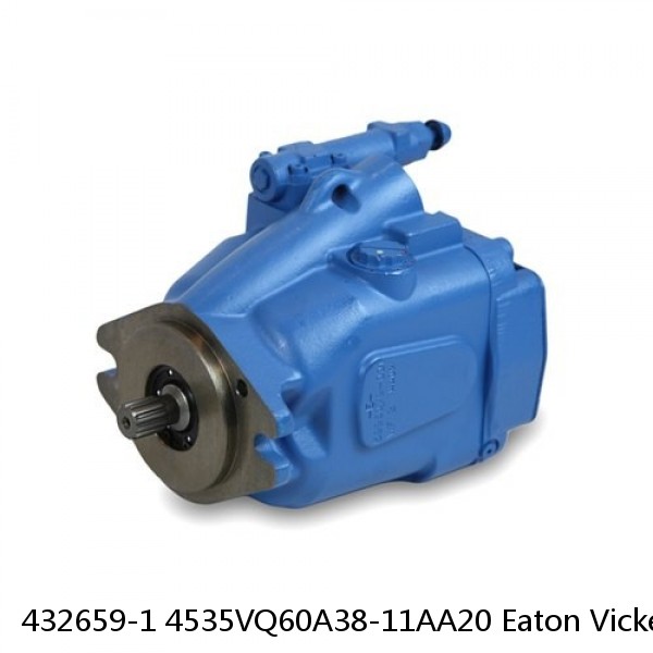 432659-1 4535VQ60A38-11AA20 Eaton Vickers Tandem Hydraulic Pump #1 image