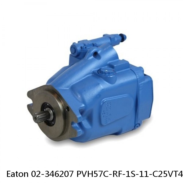 Eaton 02-346207 PVH57C-RF-1S-11-C25VT4-31 Vickers Variable Axial Piston Pump Old #1 image