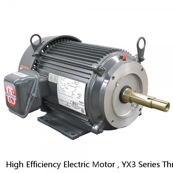 High Efficiency Electric Motor , YX3 Series Three Phase Asynchronous Motor #1 image
