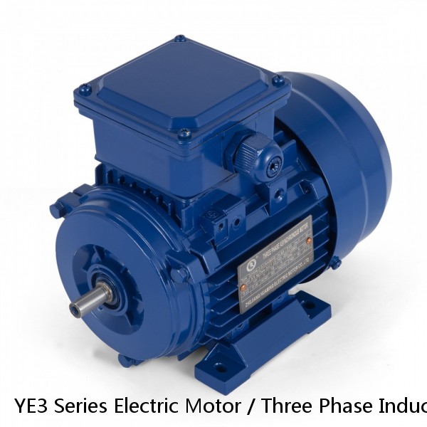 YE3 Series Electric Motor / Three Phase Induction Motor With Cast Iron Frame #1 image