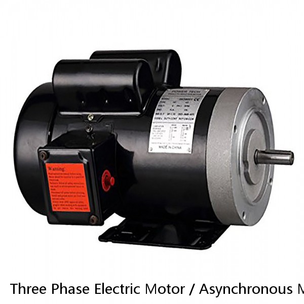 Three Phase Electric Motor / Asynchronous Motor MS Series With Aluminum Housing #1 image