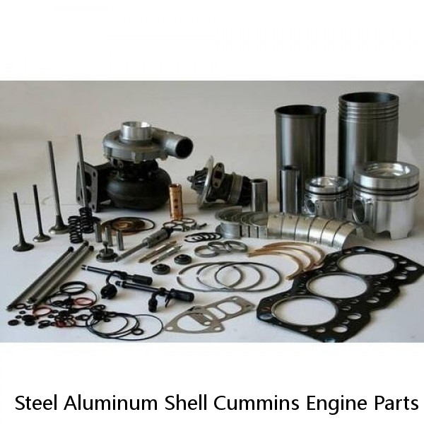 Steel Aluminum Shell Cummins Engine Parts , Durable Cummins Fleetguard Fuel #1 image