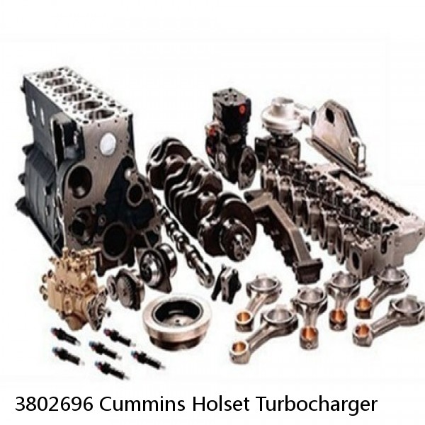 3802696 Cummins Holset Turbocharger #1 image