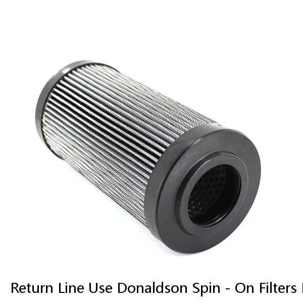 Return Line Use Donaldson Spin - On Filters Low / Medium Pressure Type Available #1 image