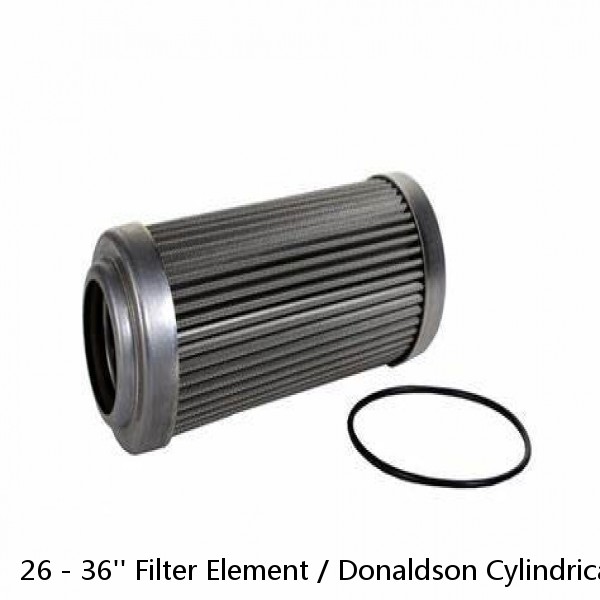 26 - 36'' Filter Element / Donaldson Cylindrical Filter Cartridges For GDX / GDS #1 image