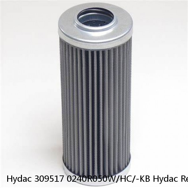 Hydac 309517 0240R050W/HC/-KB Hydac Return Line Elements #1 image