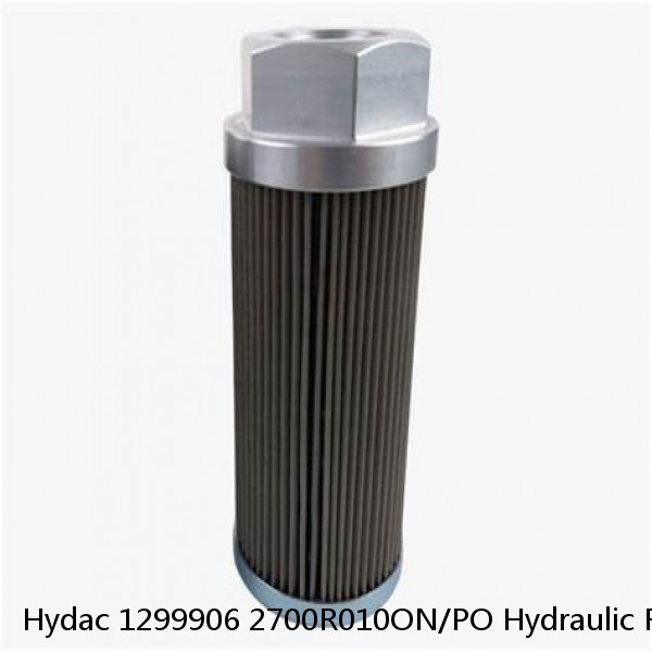 Hydac 1299906 2700R010ON/PO Hydraulic Return Line Filter Elements #1 image