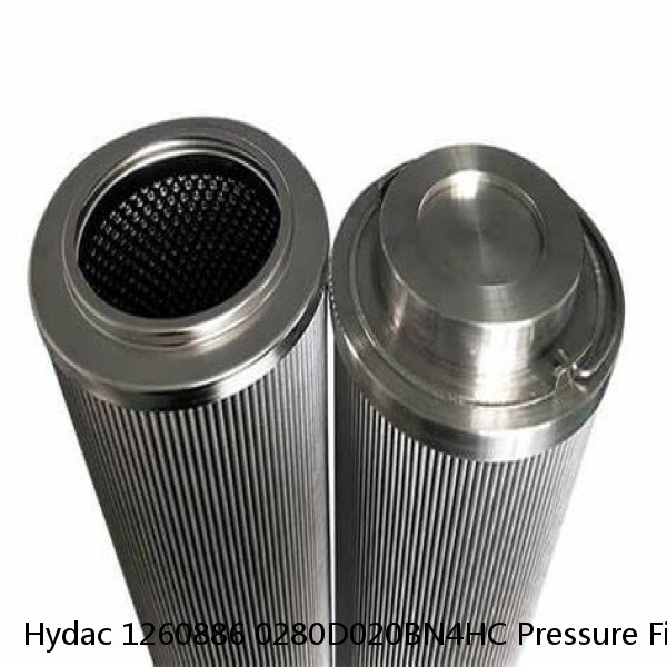 Hydac 1260886 0280D020BN4HC Pressure Filter Element #1 image