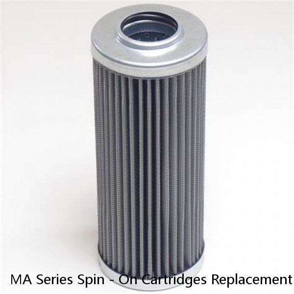 MA Series Spin - On Cartridges Replacement Filter Element New Condition #1 image