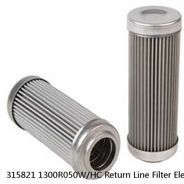315821 1300R050W/HC Return Line Filter Element #1 image