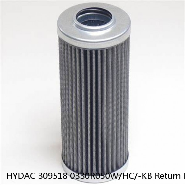 HYDAC 309518 0330R050W/HC/-KB Return Line Element #1 image