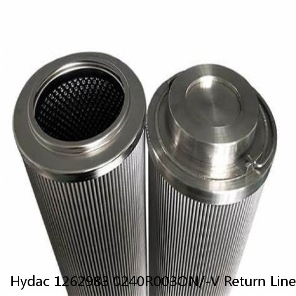 Hydac 1262983 0240R003ON/-V Return Line Elements For Hydraulic Return Line #1 image