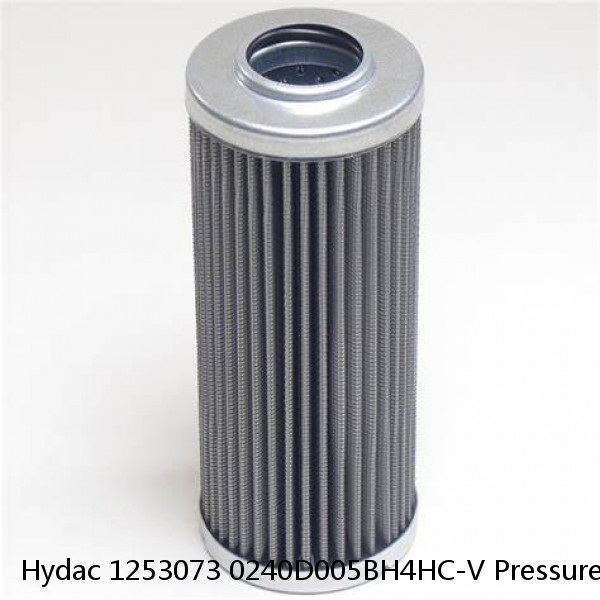Hydac 1253073 0240D005BH4HC-V Pressure Filter Element #1 image