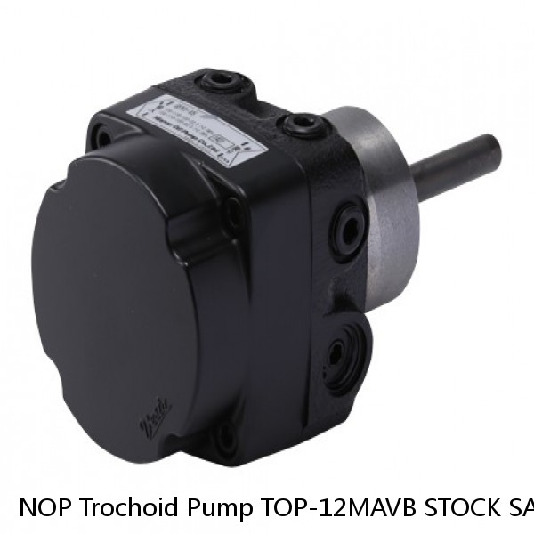 NOP Trochoid Pump TOP-12MAVB STOCK SALE #1 image