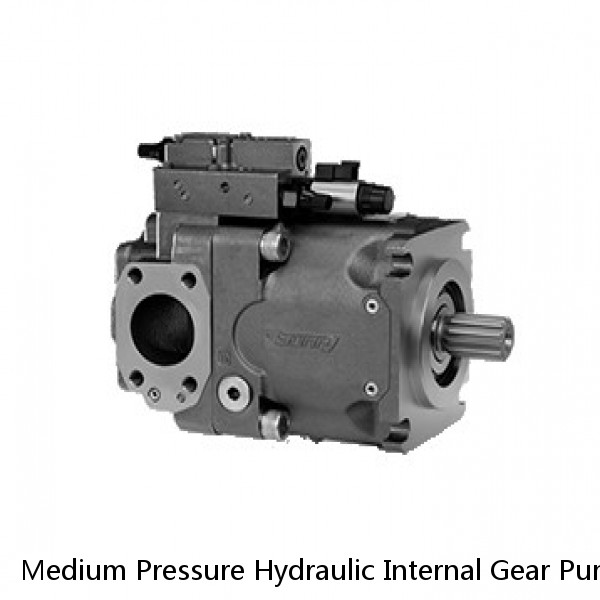 Medium Pressure Hydraulic Internal Gear Pump Sumitomo QT Series Low Noise #1 image