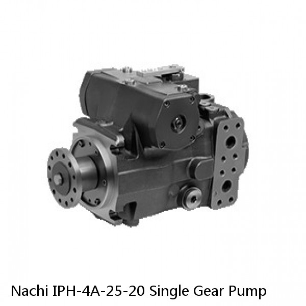 Nachi IPH-4A-25-20 Single Gear Pump #1 image