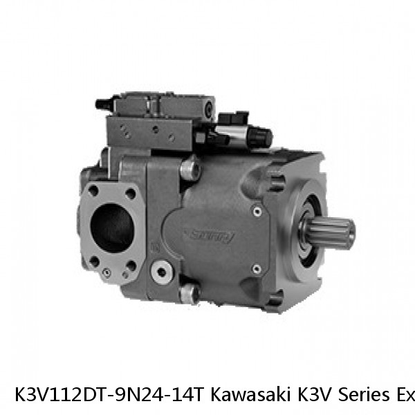 K3V112DT-9N24-14T Kawasaki K3V Series Excavators Pump #1 image