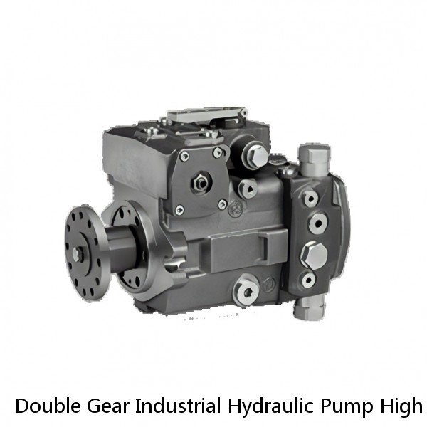 Double Gear Industrial Hydraulic Pump High Pressure Pump Nachi IPH Series #1 image