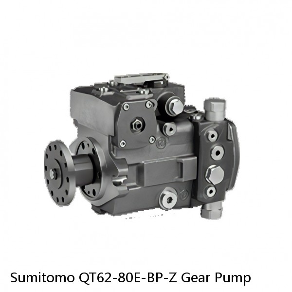 Sumitomo QT62-80E-BP-Z Gear Pump #1 image