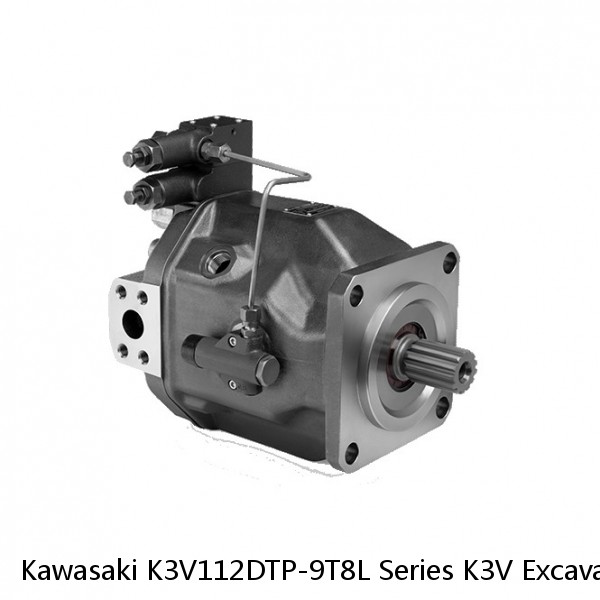 Kawasaki K3V112DTP-9T8L Series K3V Excavators Pump #1 image