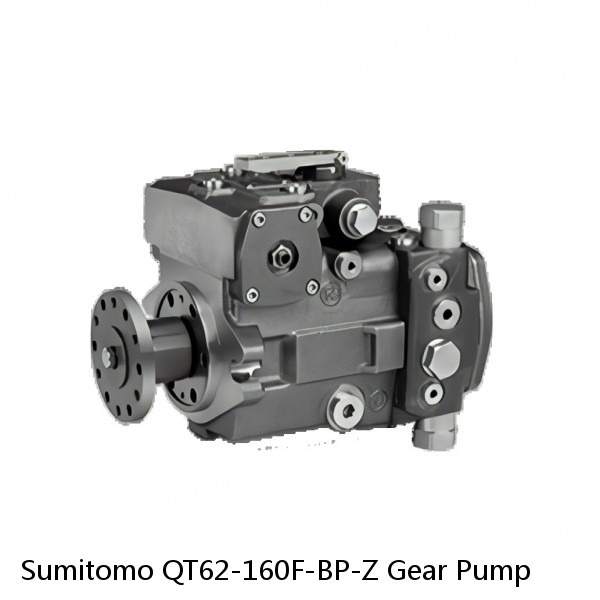 Sumitomo QT62-160F-BP-Z Gear Pump #1 image