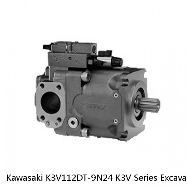 Kawasaki K3V112DT-9N24 K3V Series Excavators Pump #1 image