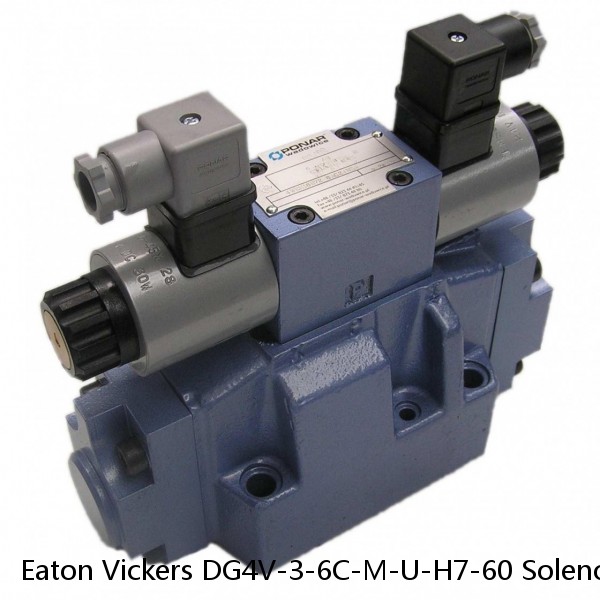 Eaton Vickers DG4V-3-6C-M-U-H7-60 Solenoid Operated Directional Control Valve #1 image