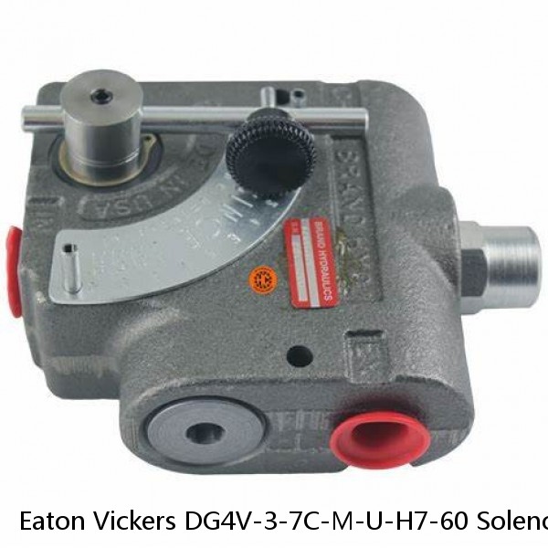 Eaton Vickers DG4V-3-7C-M-U-H7-60 Solenoid Operated Directional Control Valve #1 image