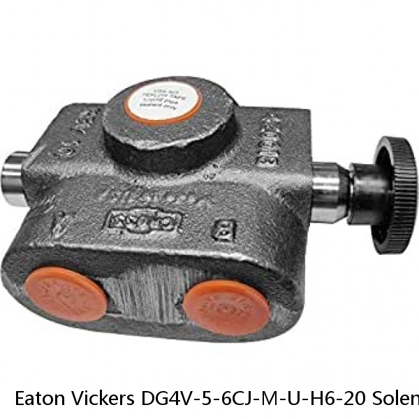 Eaton Vickers DG4V-5-6CJ-M-U-H6-20 Solenoid Operated Directional Control Valve #1 image