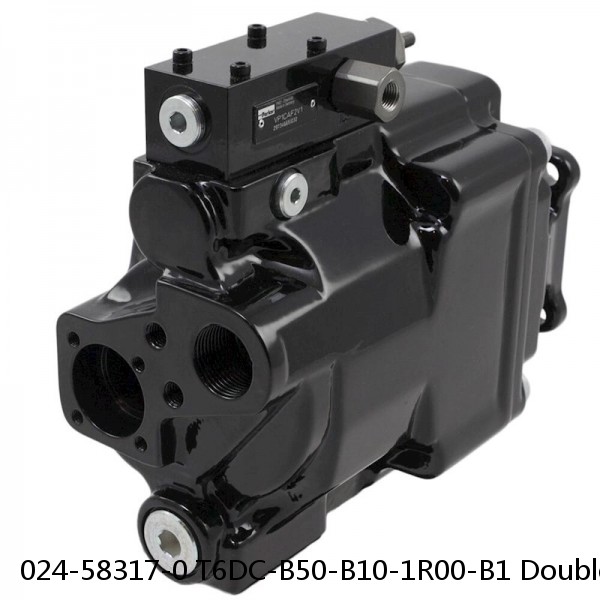 024-58317-0 T6DC-B50-B10-1R00-B1 Double Hydraulic Vane Pump #1 image