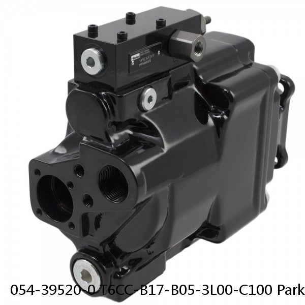 054-39520-0 T6CC-B17-B05-3L00-C100 Parker Denison Double Hydraulic Vane Pump #1 image