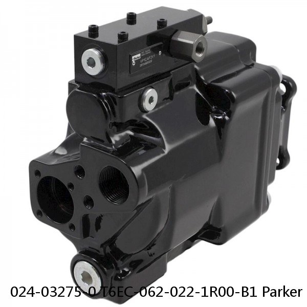 024-03275-0 T6EC-062-022-1R00-B1 Parker Denison T6EC Series Industrial Vane Pump #1 image