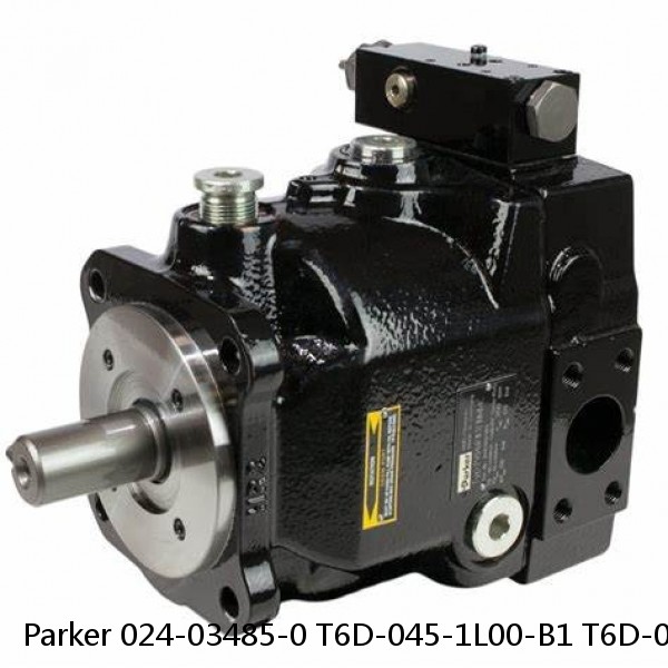 Parker 024-03485-0 T6D-045-1L00-B1 T6D-045-1L01-B1 Industrial Vane Pump #1 image
