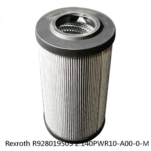 Rexroth R928019503 2.140PWR10-A00-0-M Type Hydraulic Filter Element #1 image