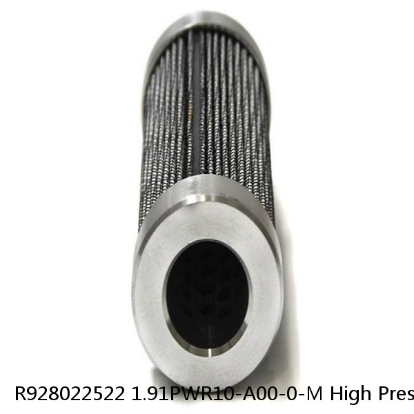 R928022522 1.91PWR10-A00-0-M High Pressure Rexroth Filter Element #1 image