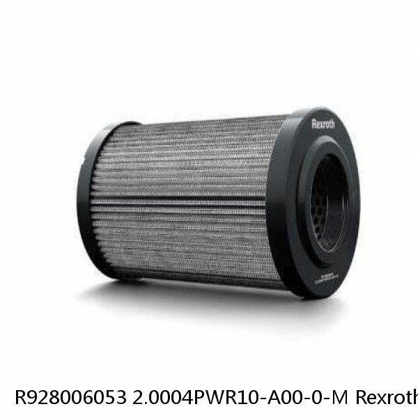 R928006053 2.0004PWR10-A00-0-M Rexroth Type Hydraulic Filter Element #1 image