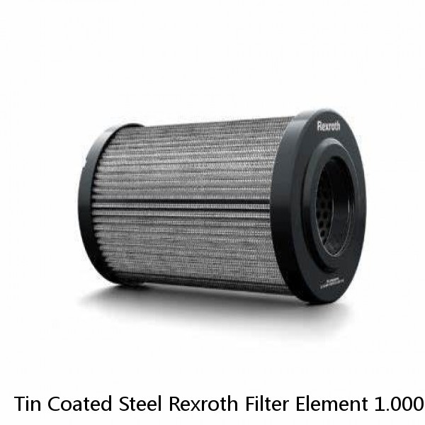 Tin Coated Steel Rexroth Filter Element 1.0008 1.0013 1.0018 Size #1 image