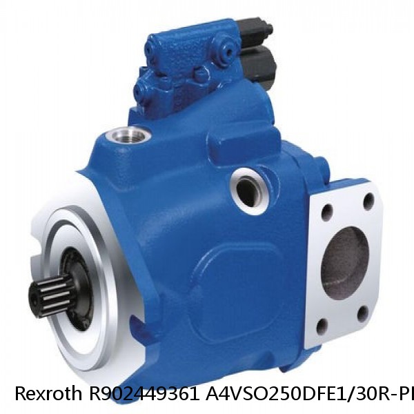 Rexroth R902449361 A4VSO250DFE1/30R-PPB25KB3 Axial Piston Variable Pump #1 image
